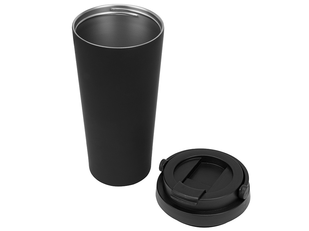 Вакуумная термокружка Grant, soft-touch, тубус