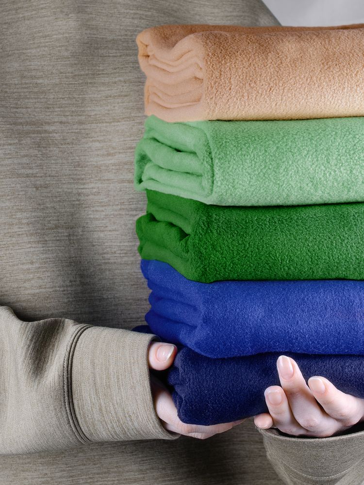 Флисовый плед Warm&Peace