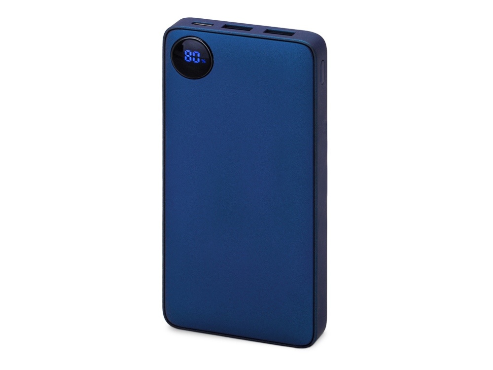 Внешний аккумулятор Mild, soft-touch, 10 000 mAh