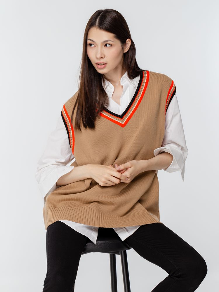 Жилет оверсайз унисекс Cornell в сумке