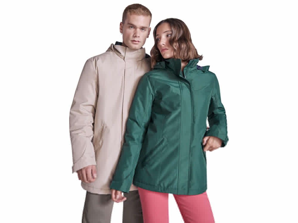 Парка утепленная America, женская