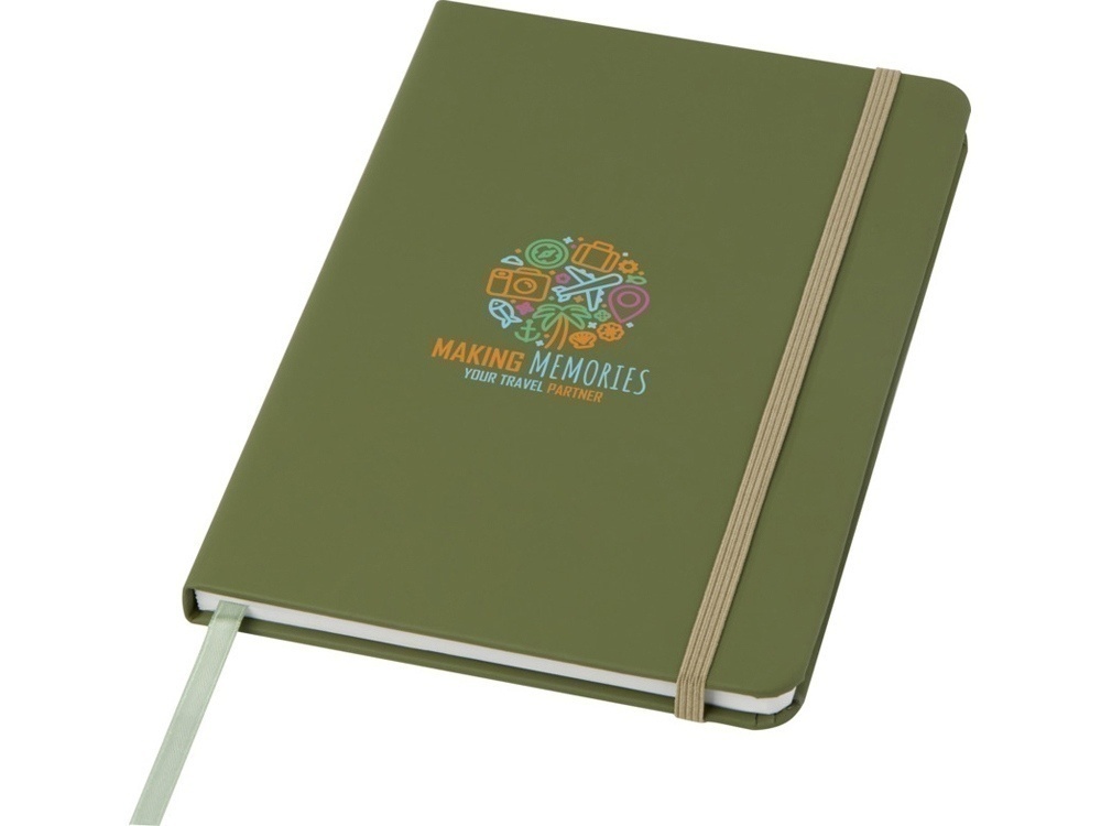 Блокнот А6 Spectrum с линованными страницами