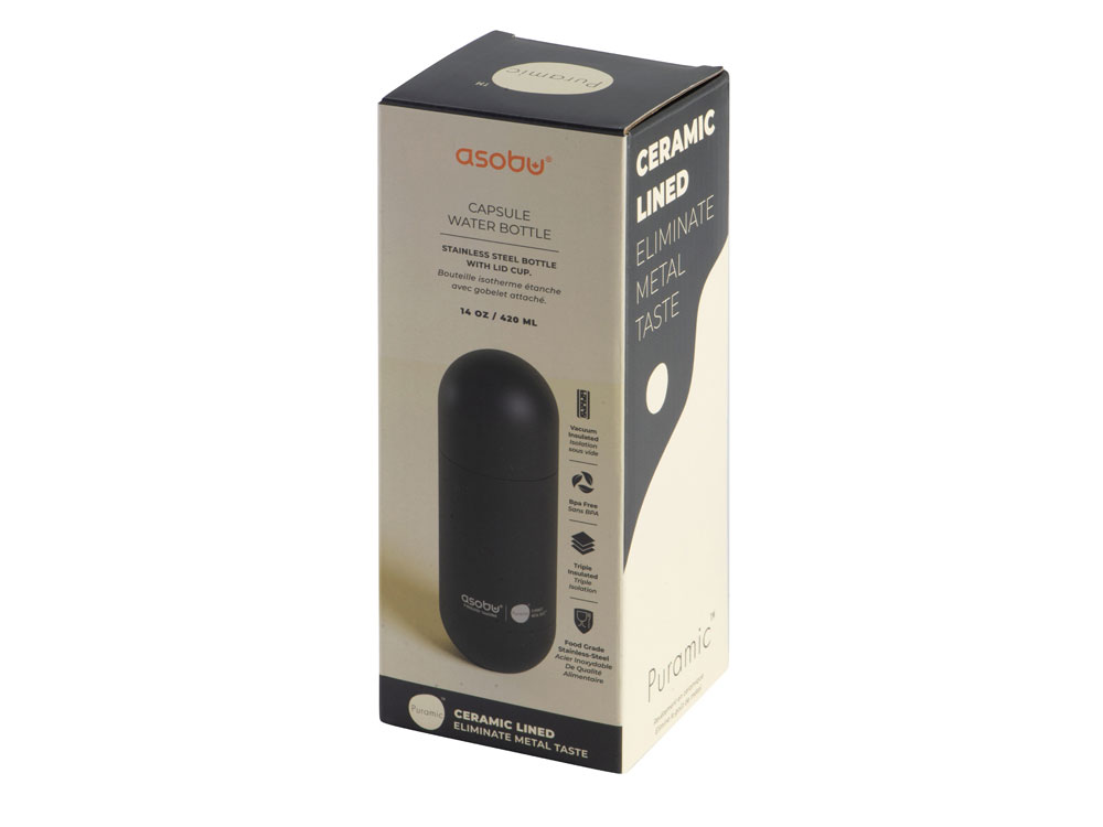 Вакуумный термос ORB с керамическим покрытием, 420 мл