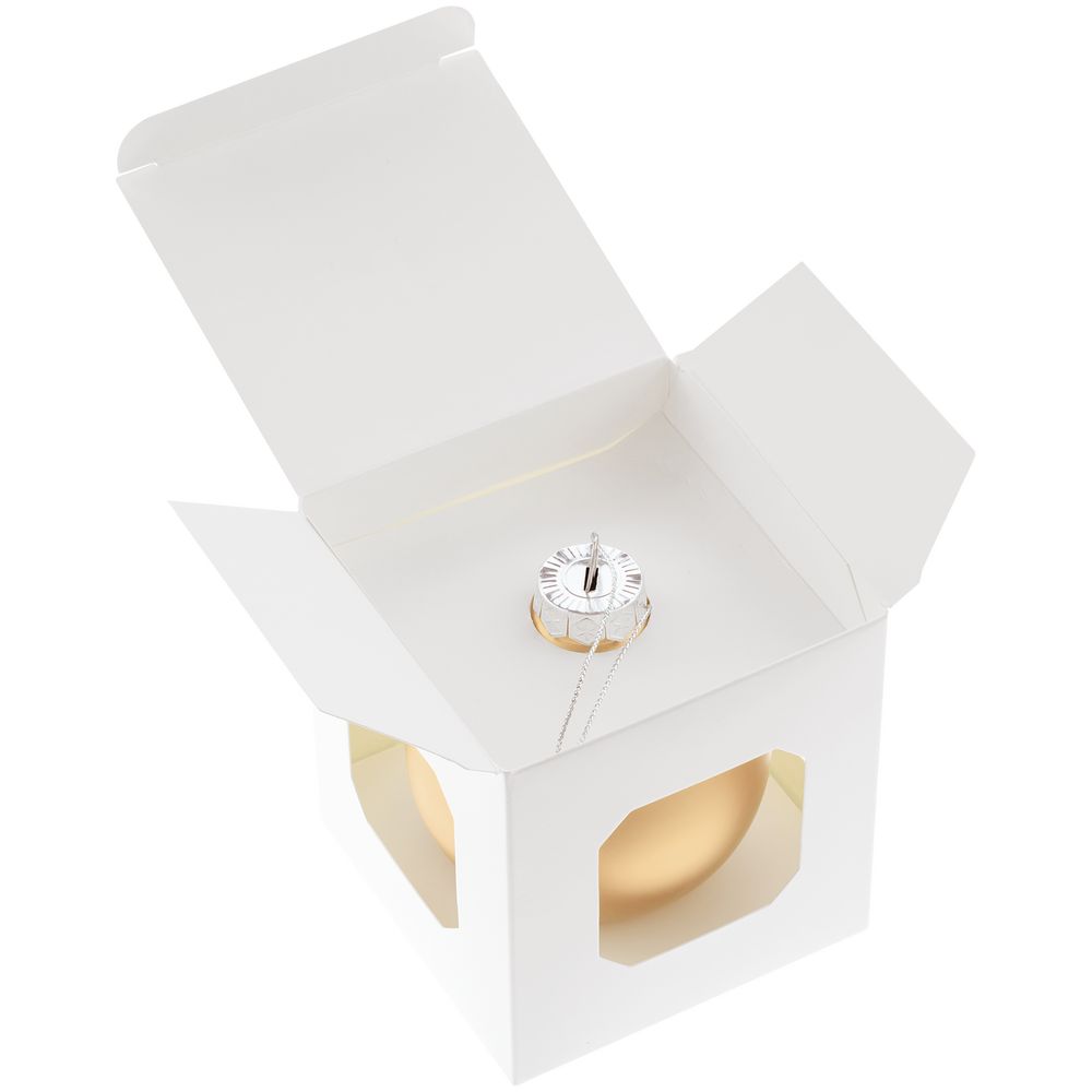 Елочный шар Finery Matt, 8 см