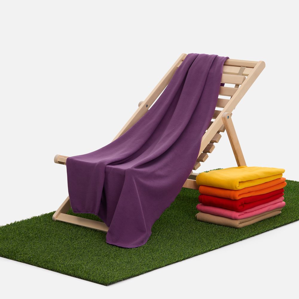 Флисовый плед Warm&Peace XL