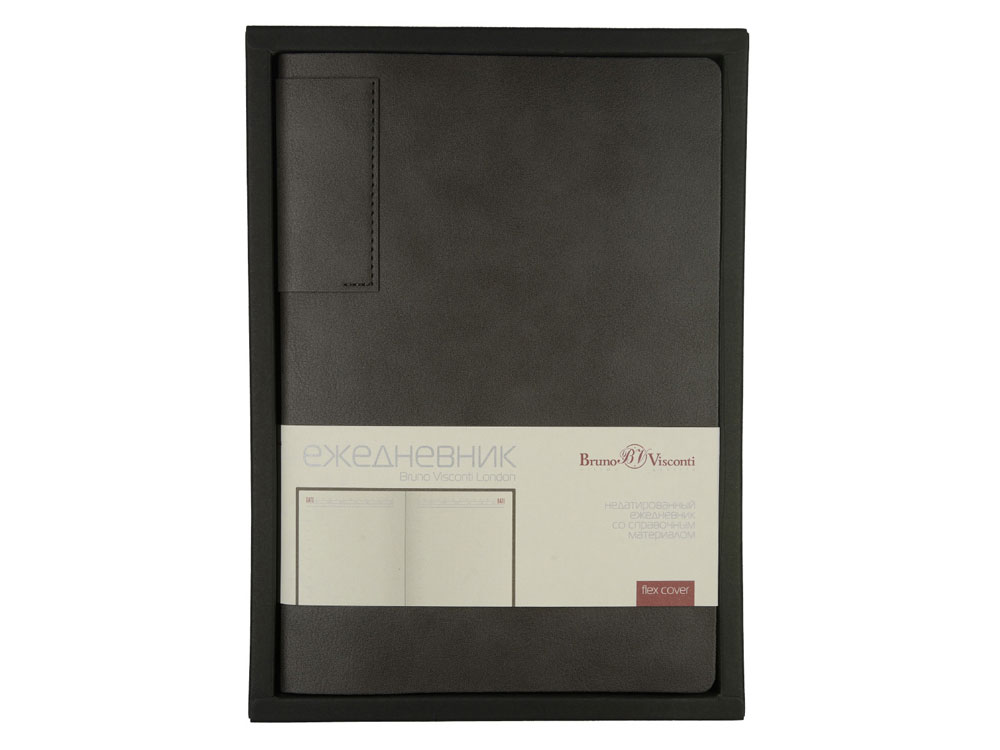 Ежедневник недатированный А5 London