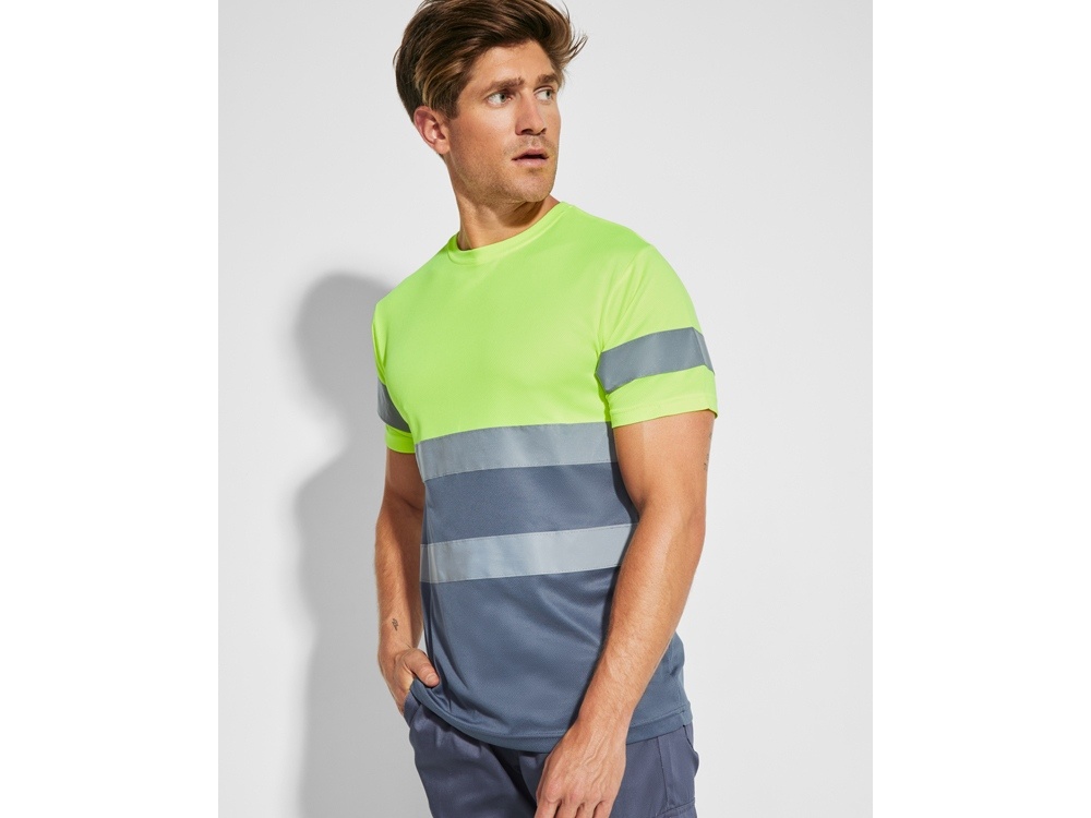 Футболка со светоотражающими полосами Delta, мужская