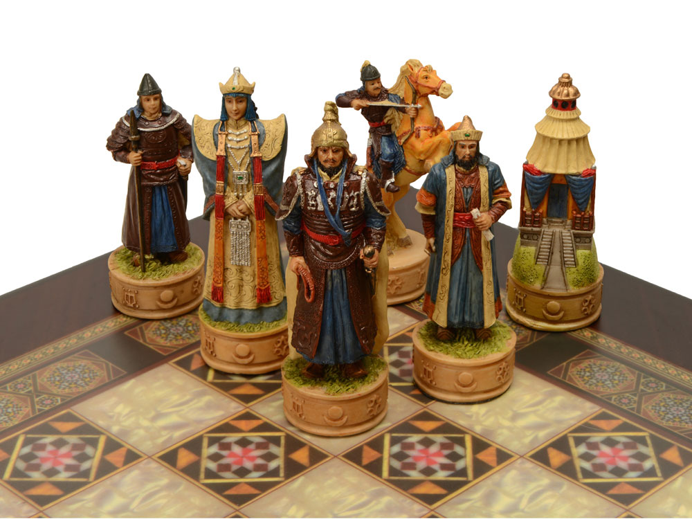 Шахматы Иван Грозный