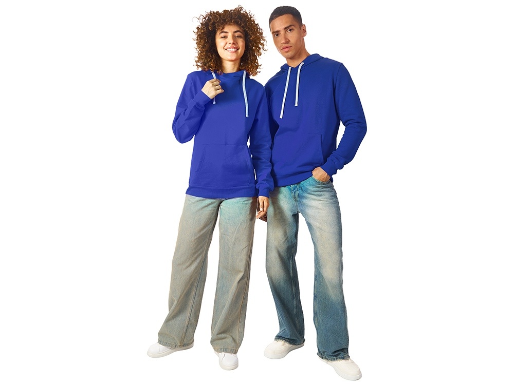 Толстовка Stream с капюшоном, унисекс