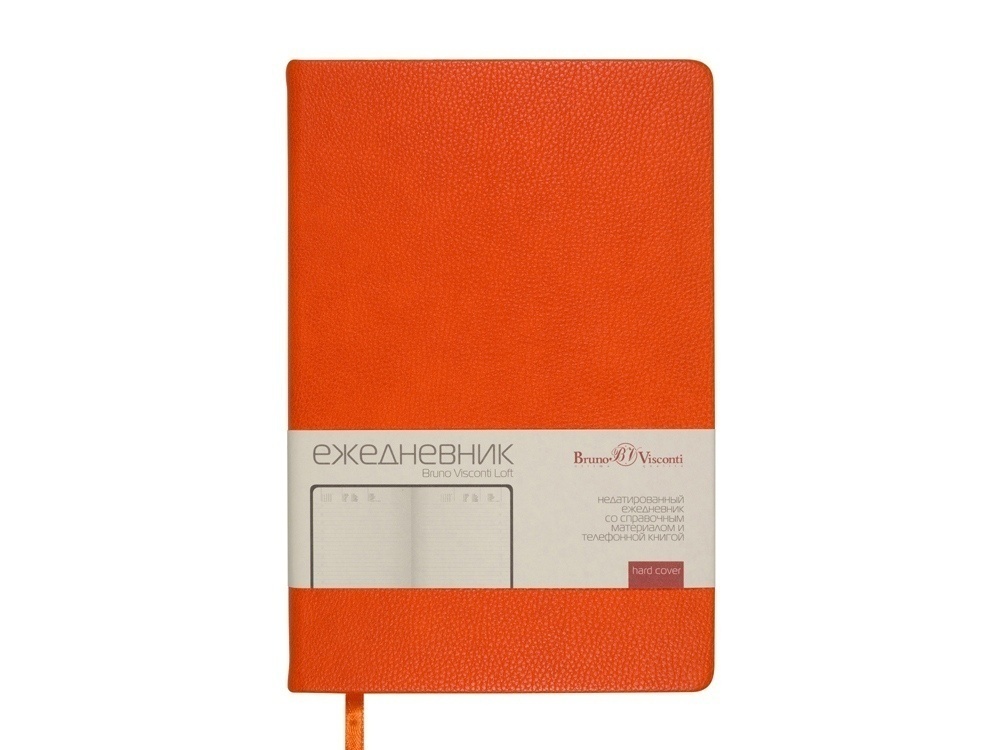 Ежедневник недатированный А5 Megapolis Loft