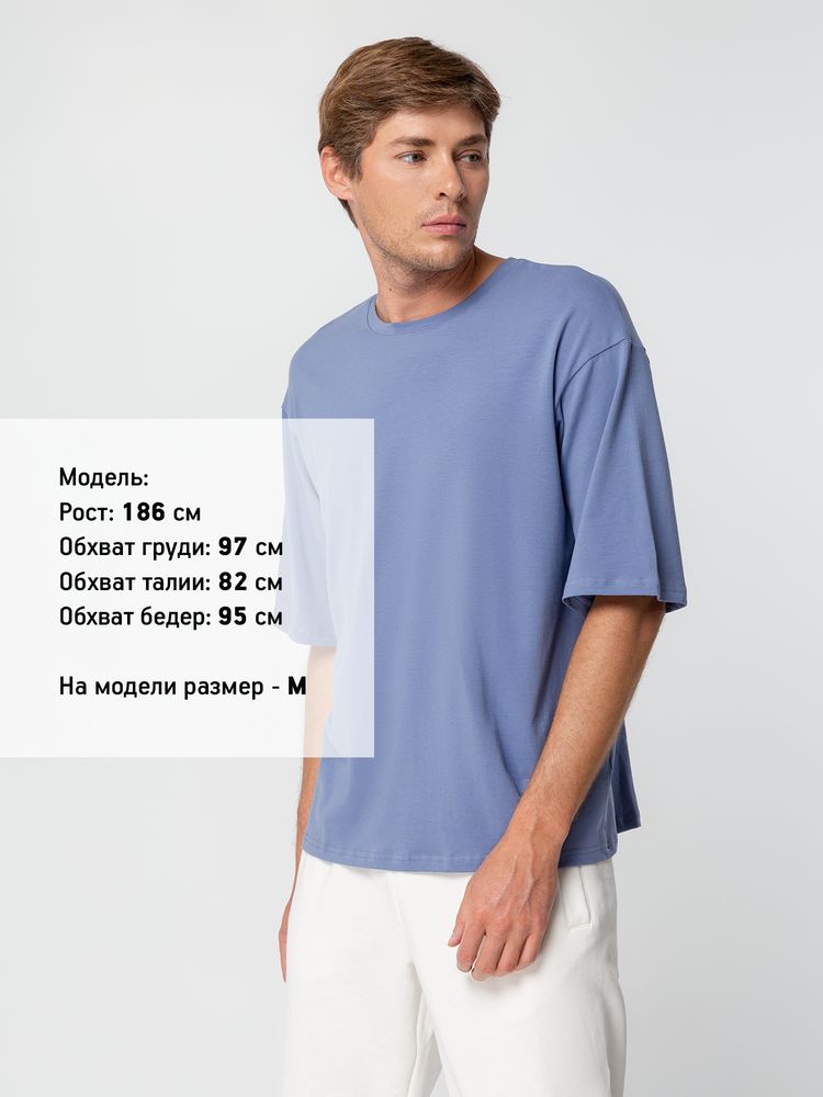 Футболка унисекс оверсайз Street Vibes