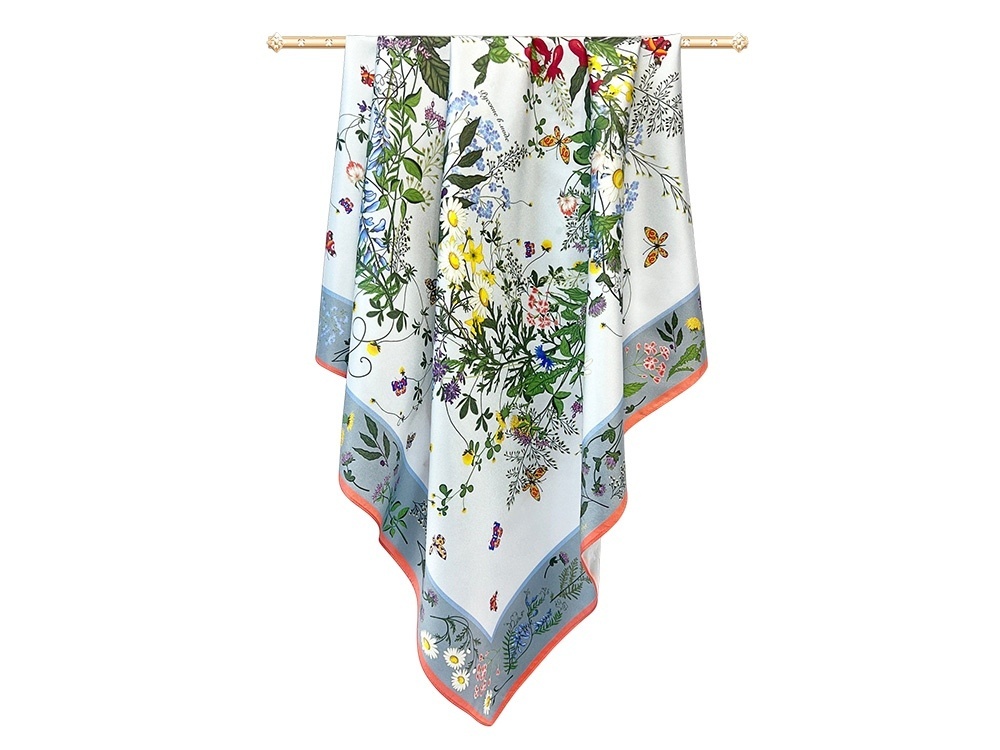 Платок Русский полевой букет