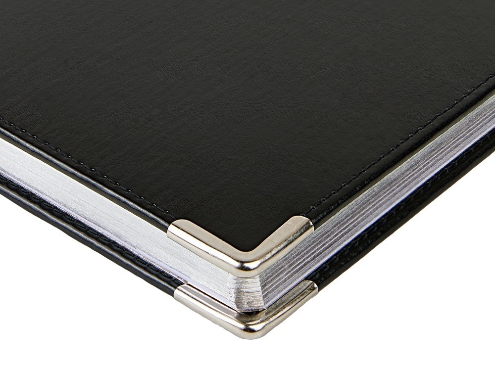 Ежедневник недатированный А5 Sidney Nebraska с золотым срезом и уголками