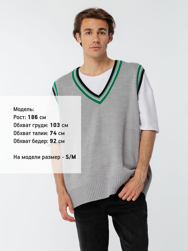 Жилет оверсайз унисекс Cornell в сумке