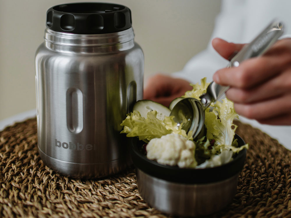 Вакуумный термос для еды Jerrycan, 700 мл