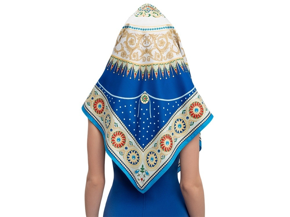 Платок Павловск. Севрский фарфор