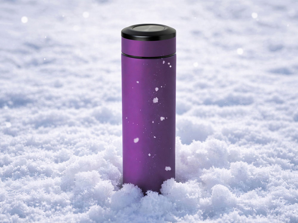 Вакуумный термос Vacuum Flask C1, soft touch, 420мл