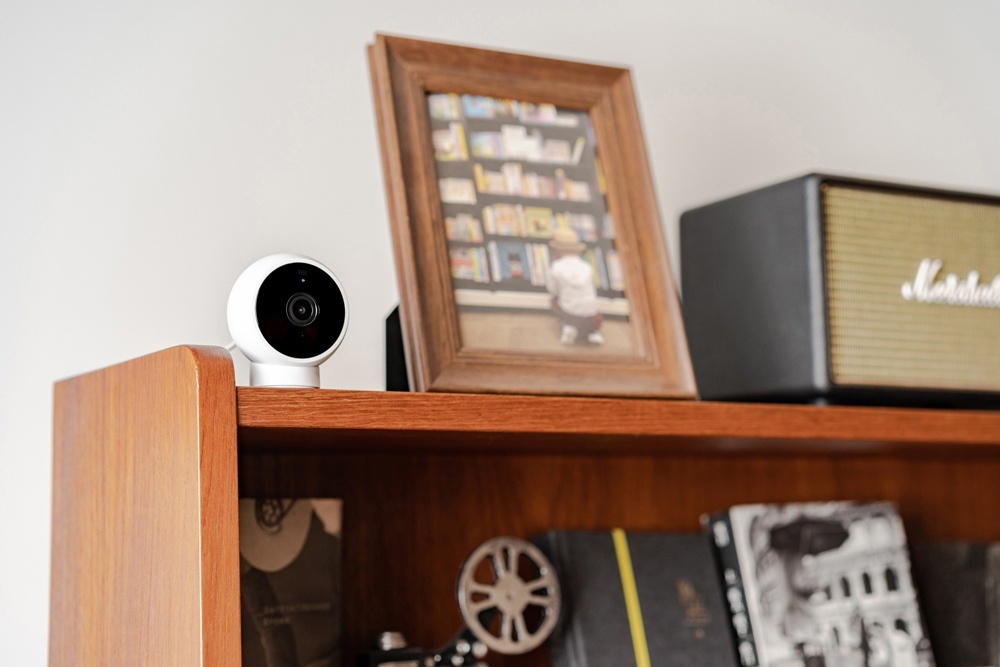 Видеокамера безопасности Mi Camera 2K на магнитном креплении