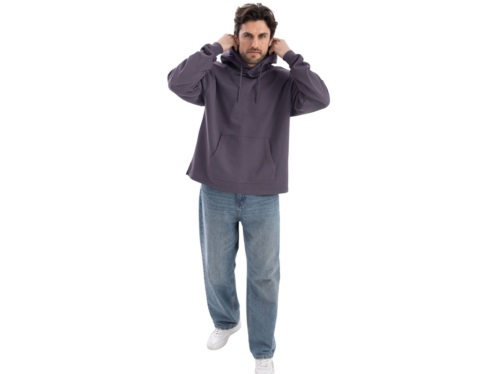 Худи оверсайз Alpha.01 унисекс