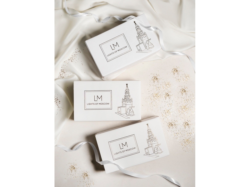 Набор ароматических свечей, 5*50 мл