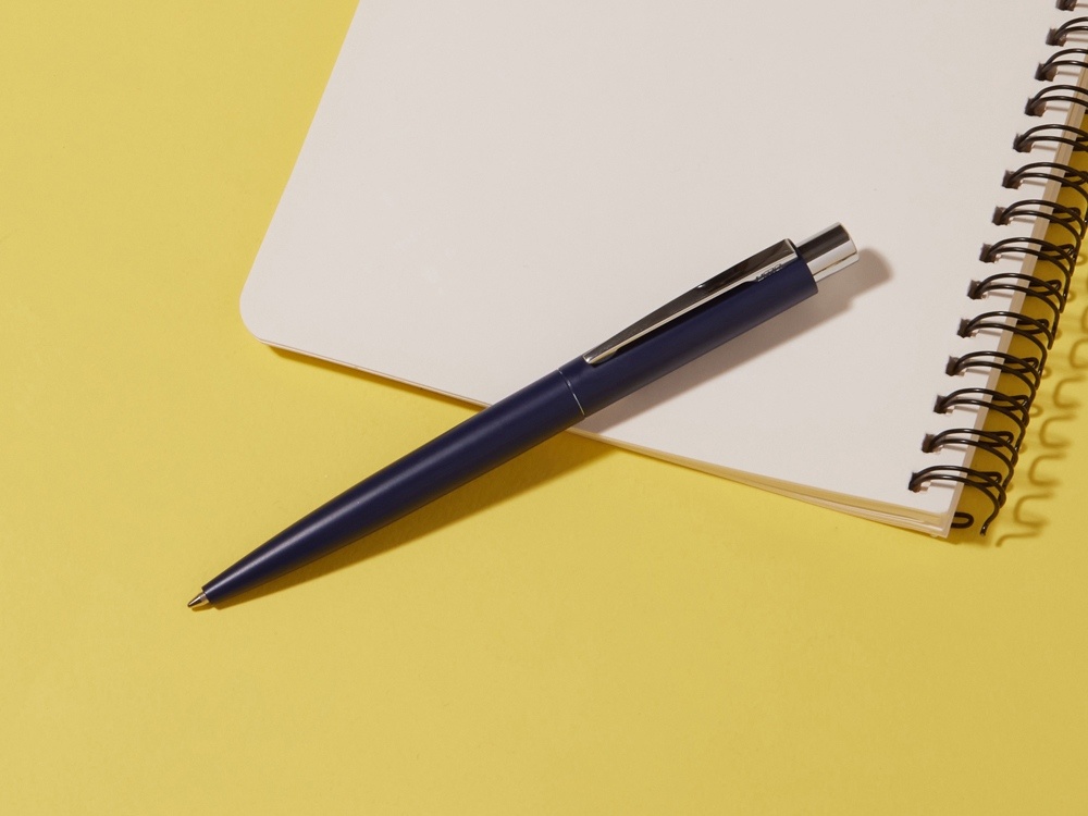 Ручка металлическая шариковая Lumos Recy