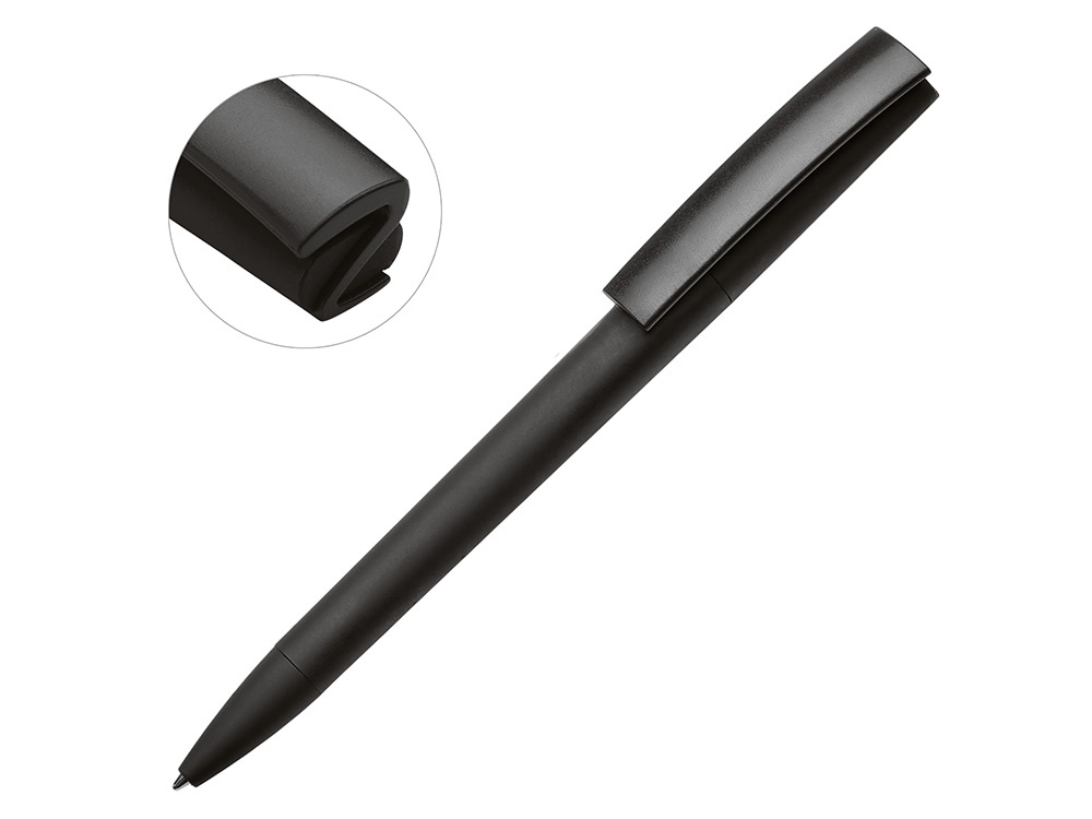 Ручка пластиковая soft-touch шариковая Zorro