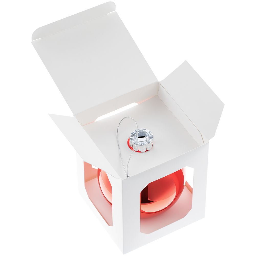 Елочный шар Finery Gloss, 10 см