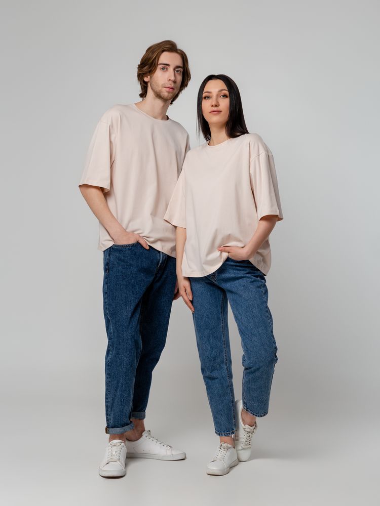 Футболка унисекс оверсайз Street Vibes