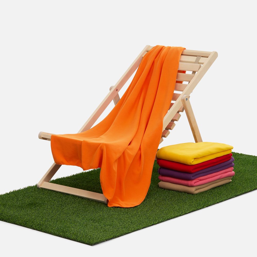 Флисовый плед Warm&Peace