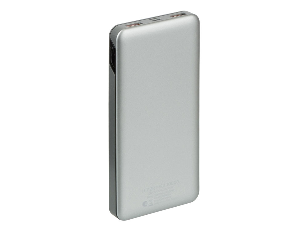 Портативный внешний аккумулятор MFX, 10000 mAh