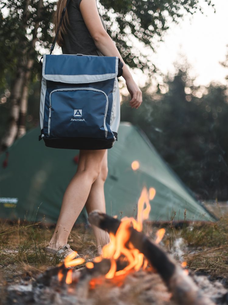 Термосумка с люком «Арктика», M