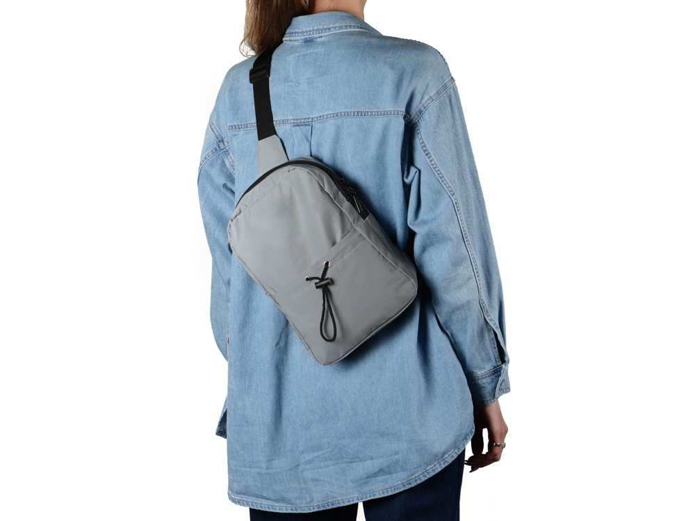 Светоотражающая сумка на одно плечо Reflector