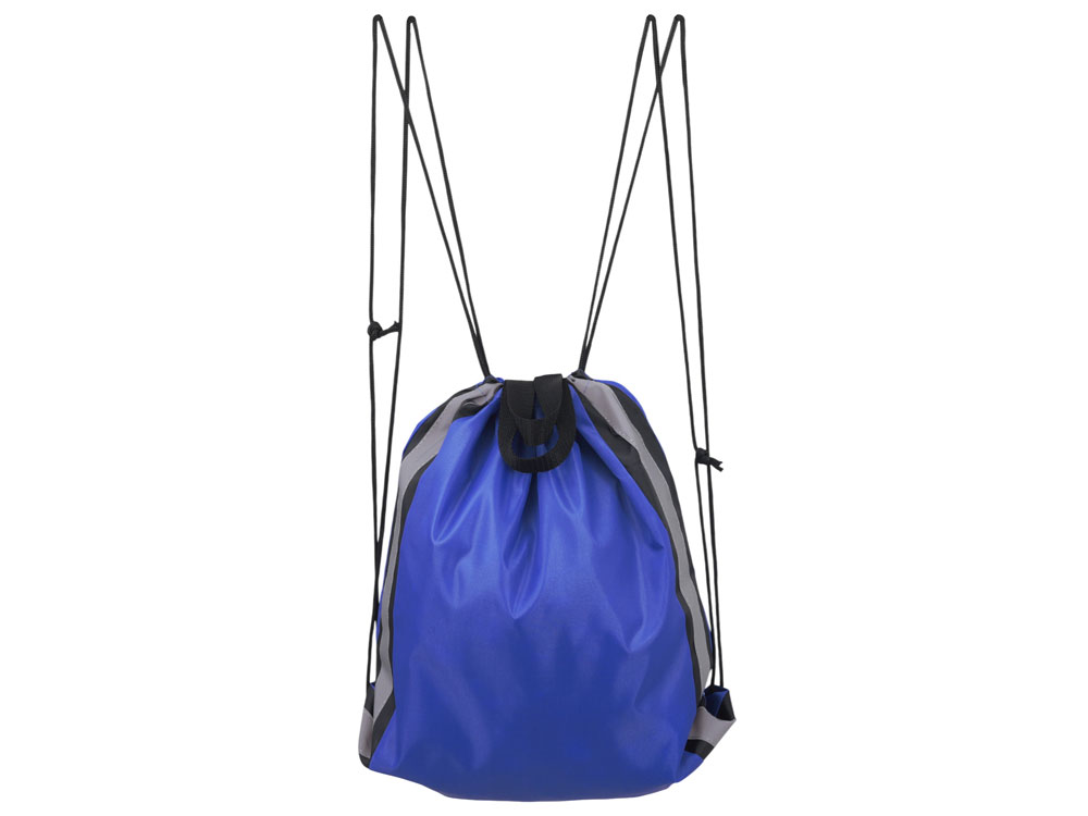 Рюкзак-мешок Savy со светоотражающими полосами по бокам