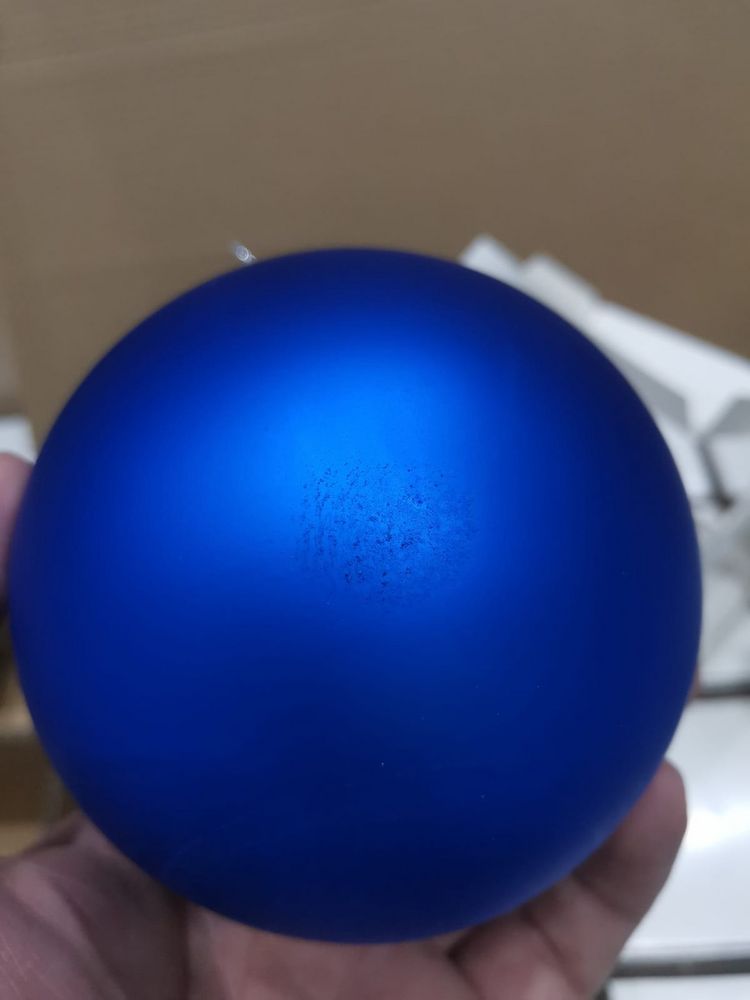 Оформительский шар Finery, 10 см