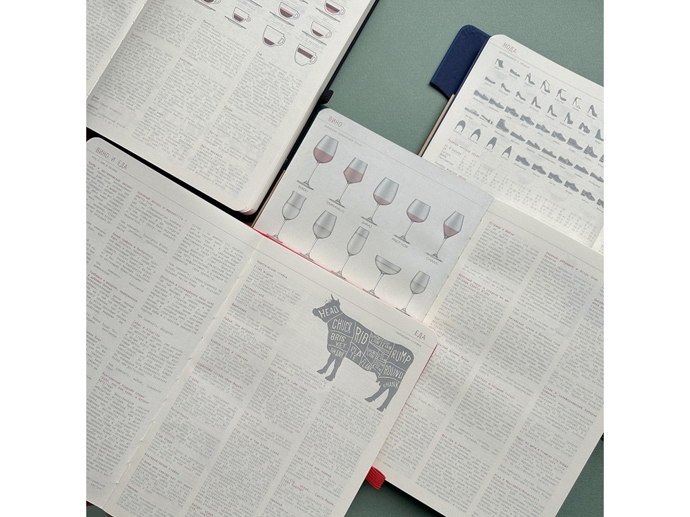 Ежедневник недатированный А5 Bosforo