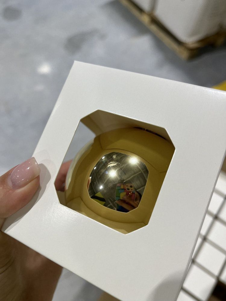 Оформительский шар Finery, 8 см