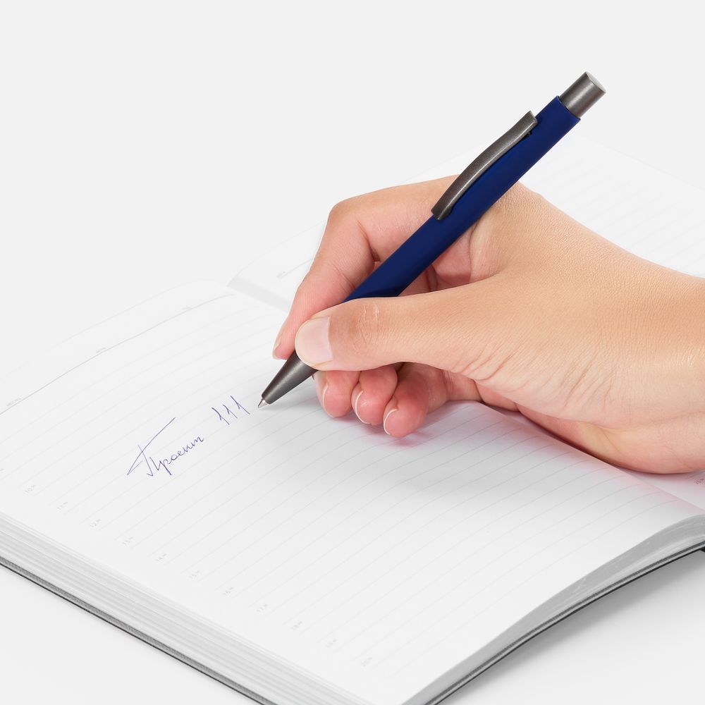 Ручка шариковая Atento Soft Touch