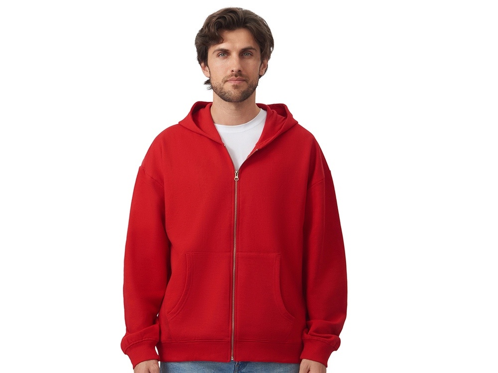 Толстовка оверсайз с капюшоном на молнии Monaco