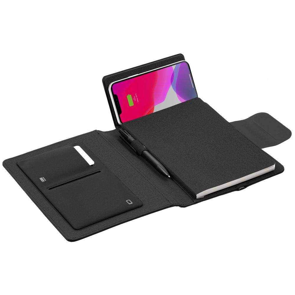 Органайзер Midstream с блокнотом и зарядным устройством