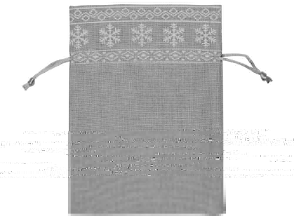 Мешочек подарочный новогодний