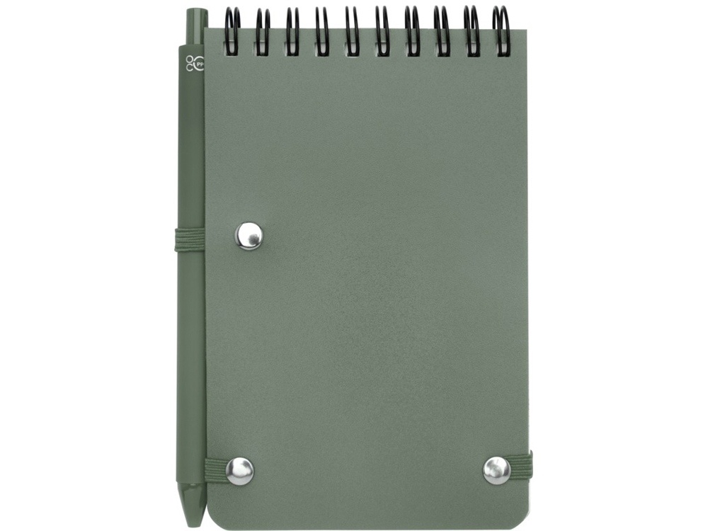 Блокнот А5 Thalaasa с шариковой ручкой