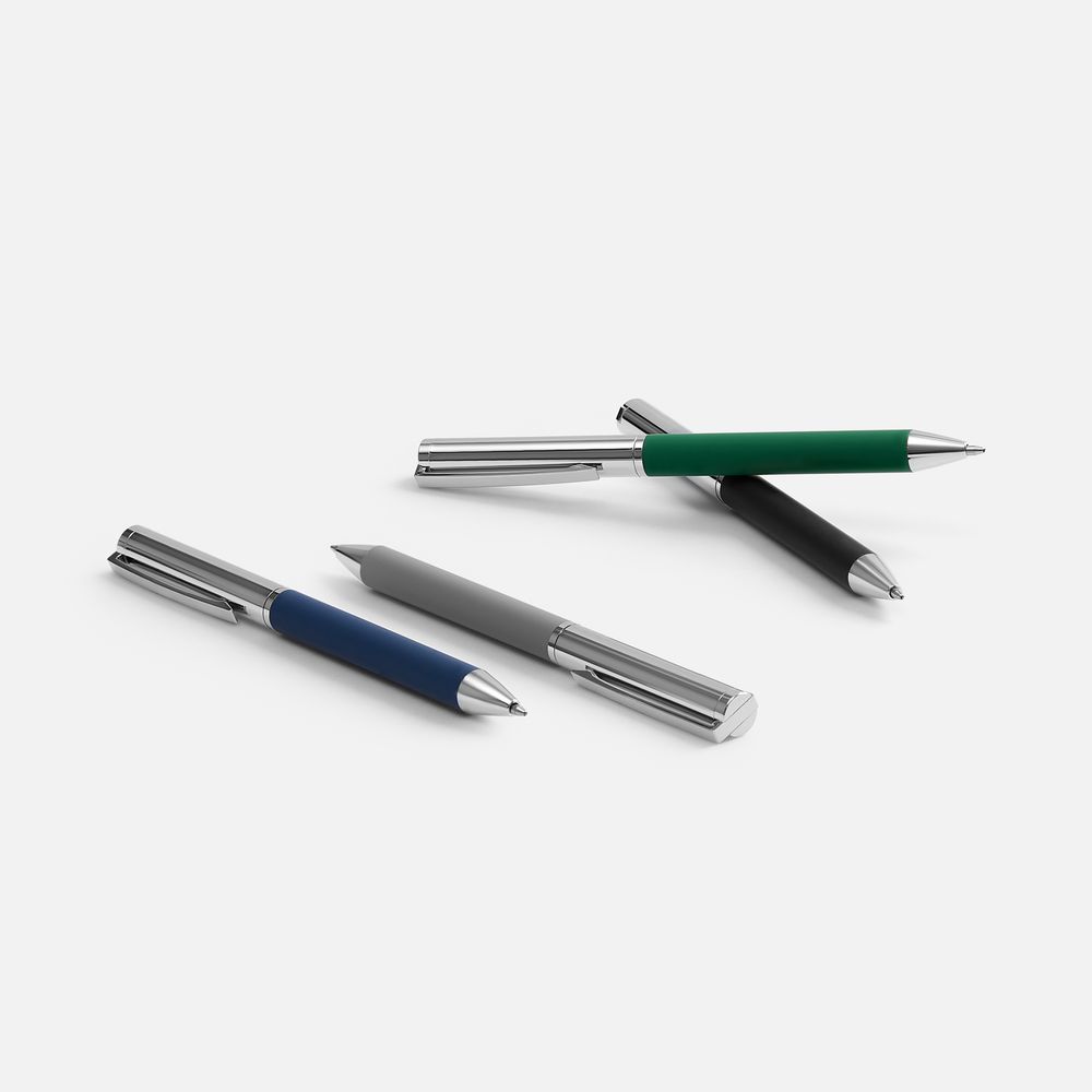 Ручка шариковая Eyeshot Soft Touch