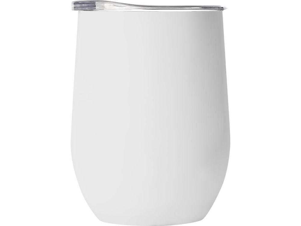 Вакуумная термокружка Sense Gum, непротекаемая крышка, soft-touch