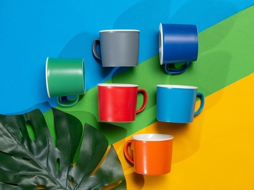 Кружка Nancy, матовая