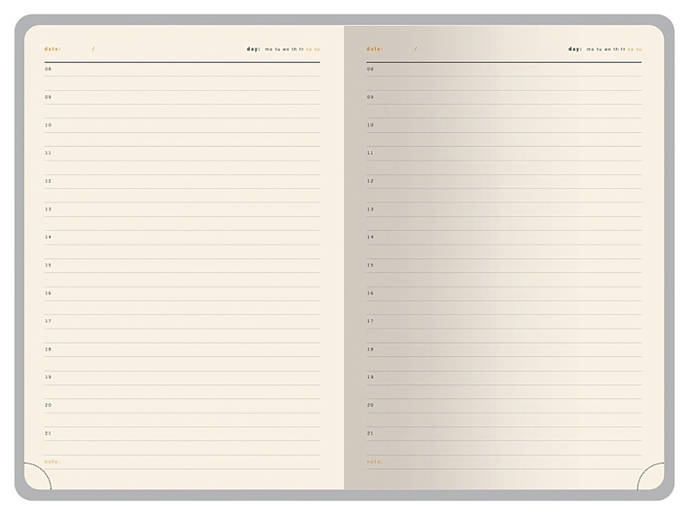 Ежедневник недатированный А5 Parliament