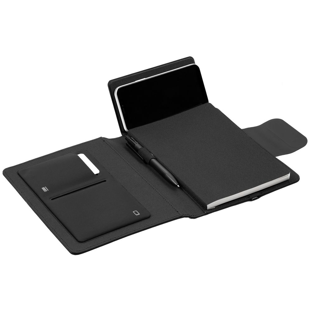 Органайзер Midstream с блокнотом и зарядным устройством