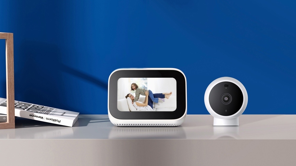 Видеокамера безопасности Mi Camera 2K на магнитном креплении