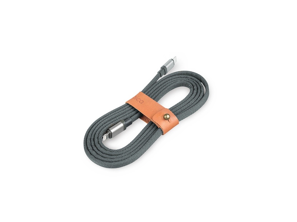 Кабель USB-C - Lightning MFI LINK-C, QC/PD, 1.5 м