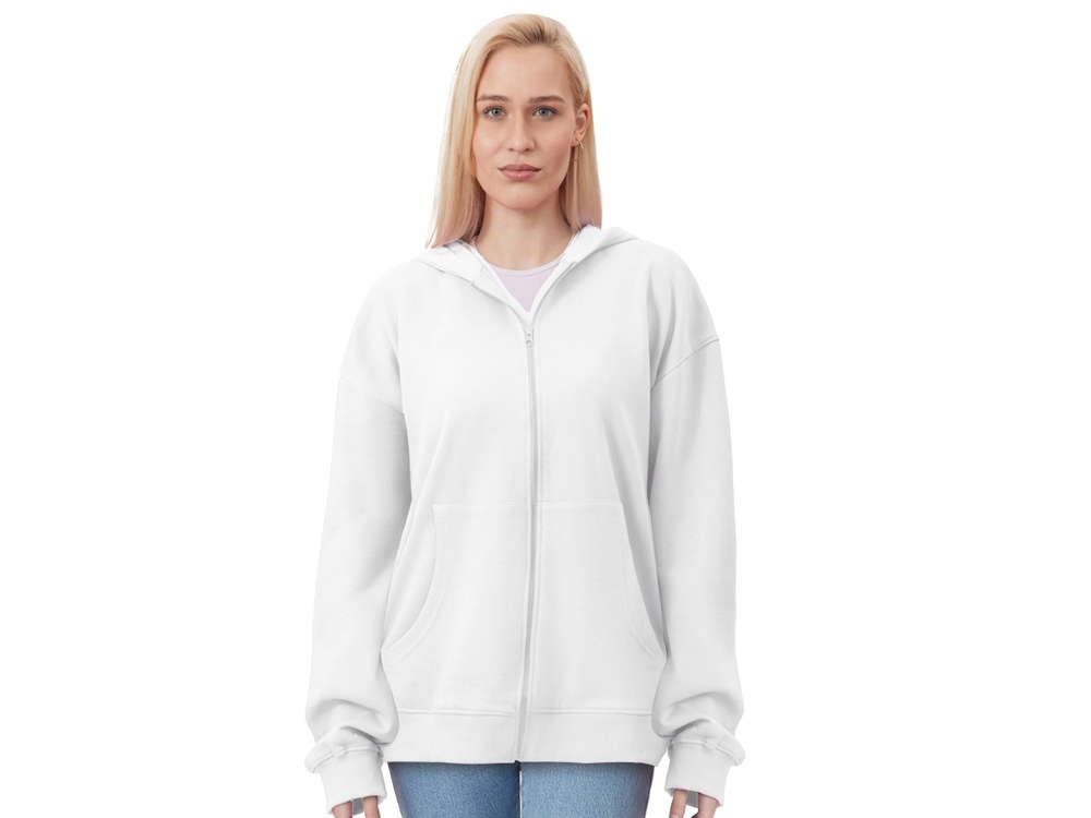 Толстовка оверсайз с капюшоном на молнии Monaco