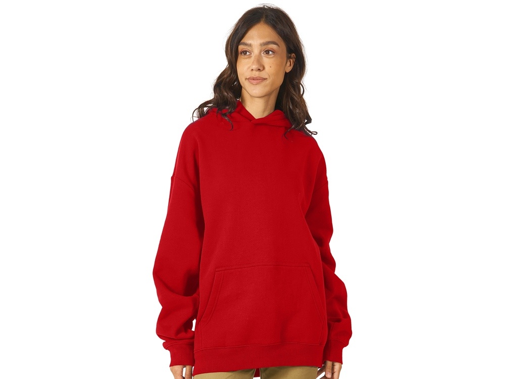 Толстовка с капюшоном оверсайз Berlin унисекс